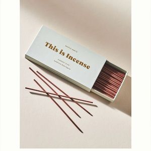 Anthropologie Gentle Habits Margaret River Incense